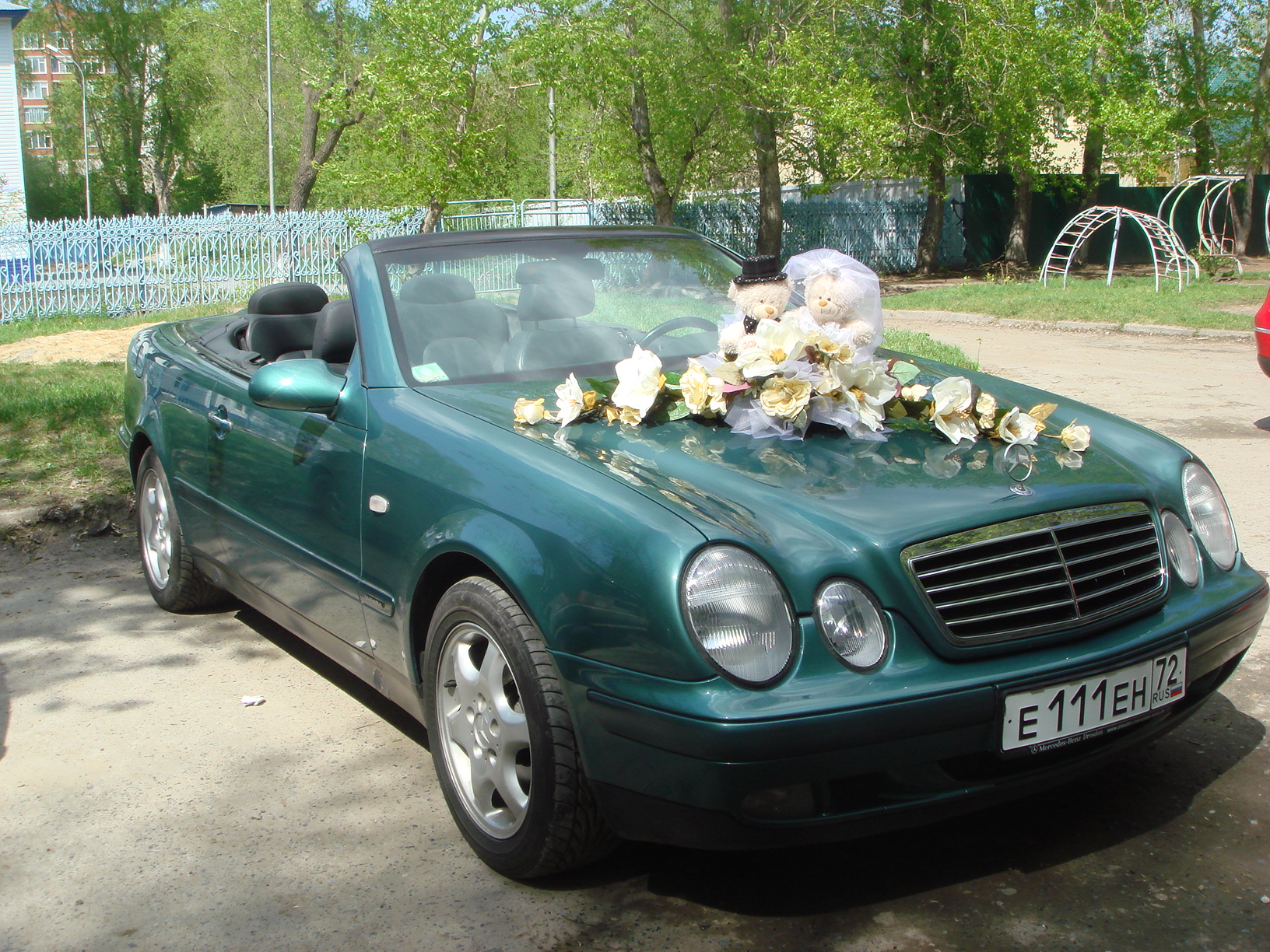Мерседес-Бенц CLK 200 Кабриолет в Тюмени