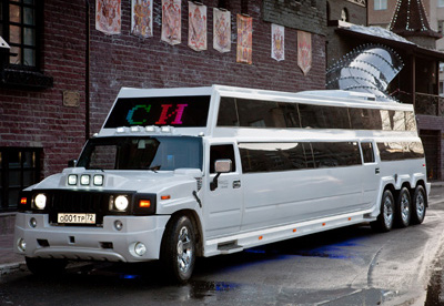 Limo Hummer Bus
